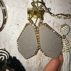 BaubleBar Druzy earring
